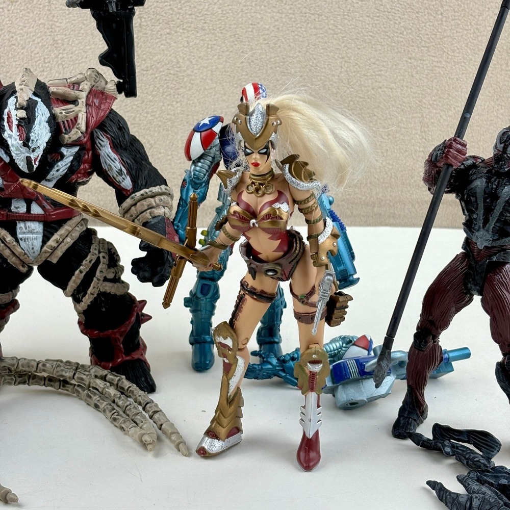 McFarlane Toys 1996 Spawn Series 6 Ultra Action Figure Lot of 5 - Picture 5 of 10